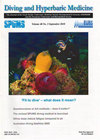 Diving and Hyperbaric Medicine雜志封面